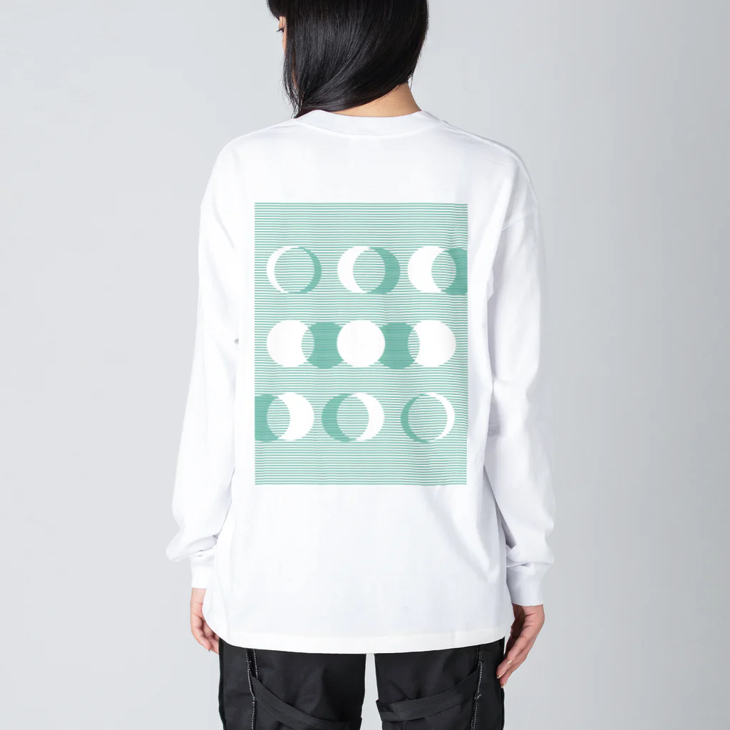 403の満ち欠け Big Long Sleeve T-Shirt