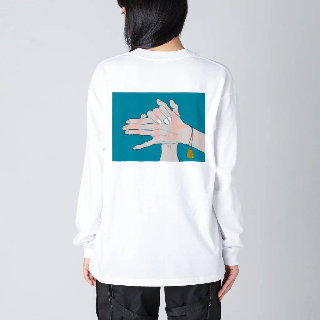 260ccの1.2.R.I.P. Big Long Sleeve T-Shirt