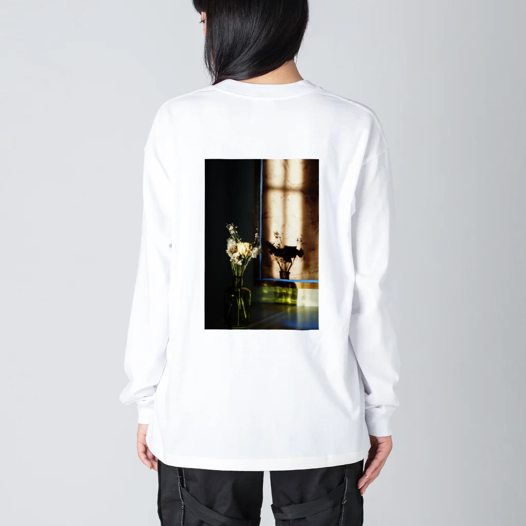 それはそれでよいのドライフラワー Big Long Sleeve T-Shirt