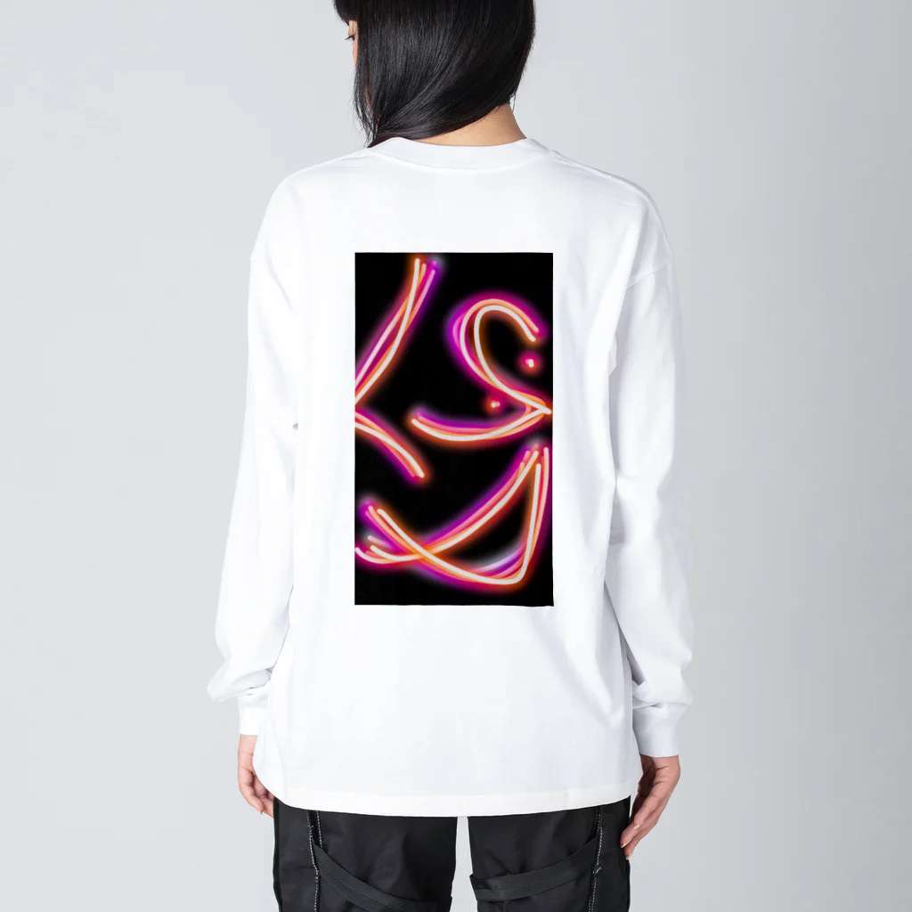 .R.のLSD ビッグシルエットロングスリーブTシャツ