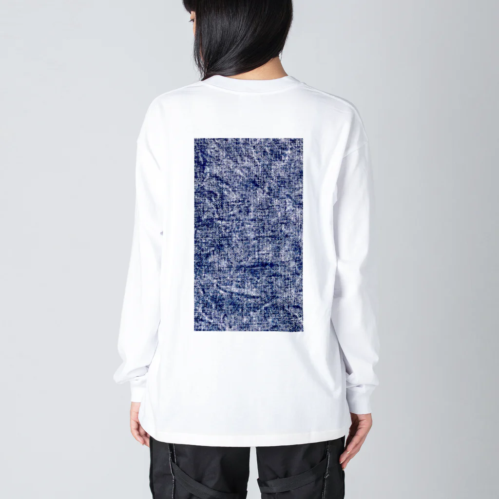 モリチエコのWASH Big Long Sleeve T-Shirt