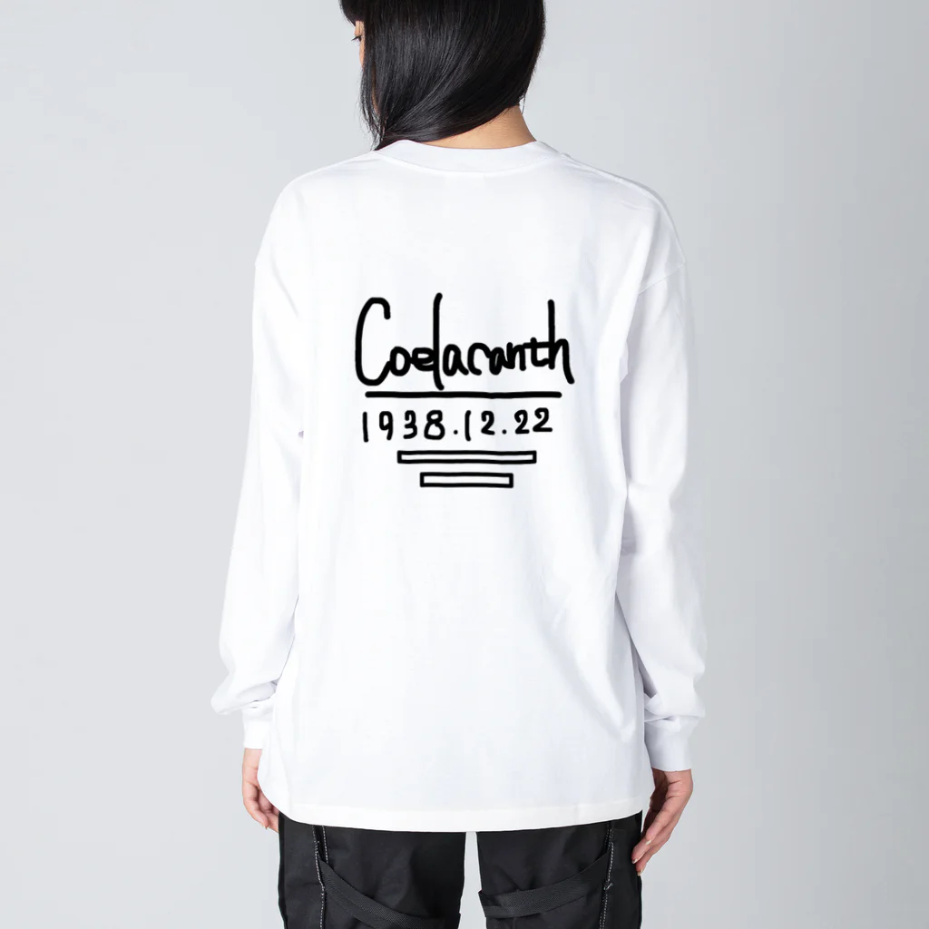 らぶかんすのCoelacanth Big Long Sleeve T-Shirt