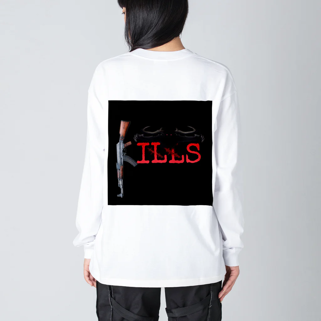 KILLSのKILLS Big Long Sleeve T-Shirt