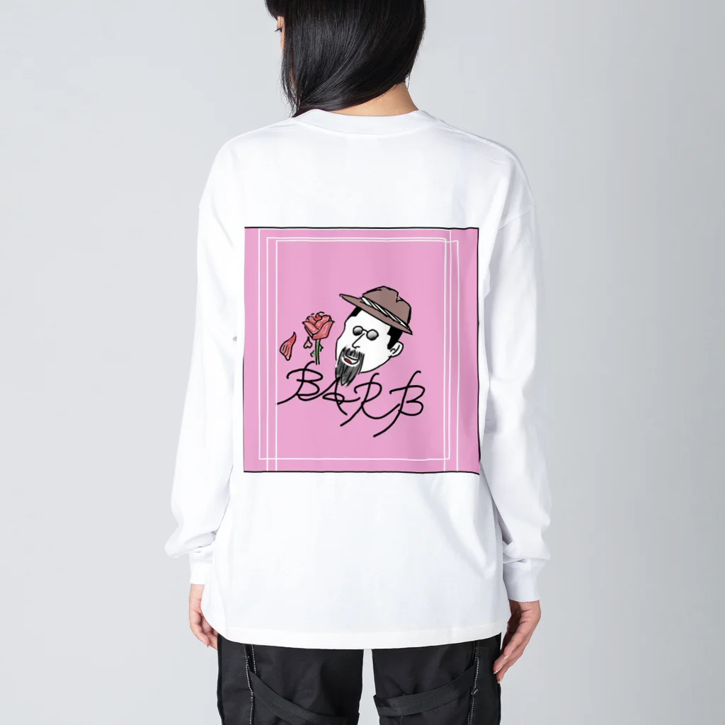 RoseのRose ビッグシルエットロングスリーブTシャツ