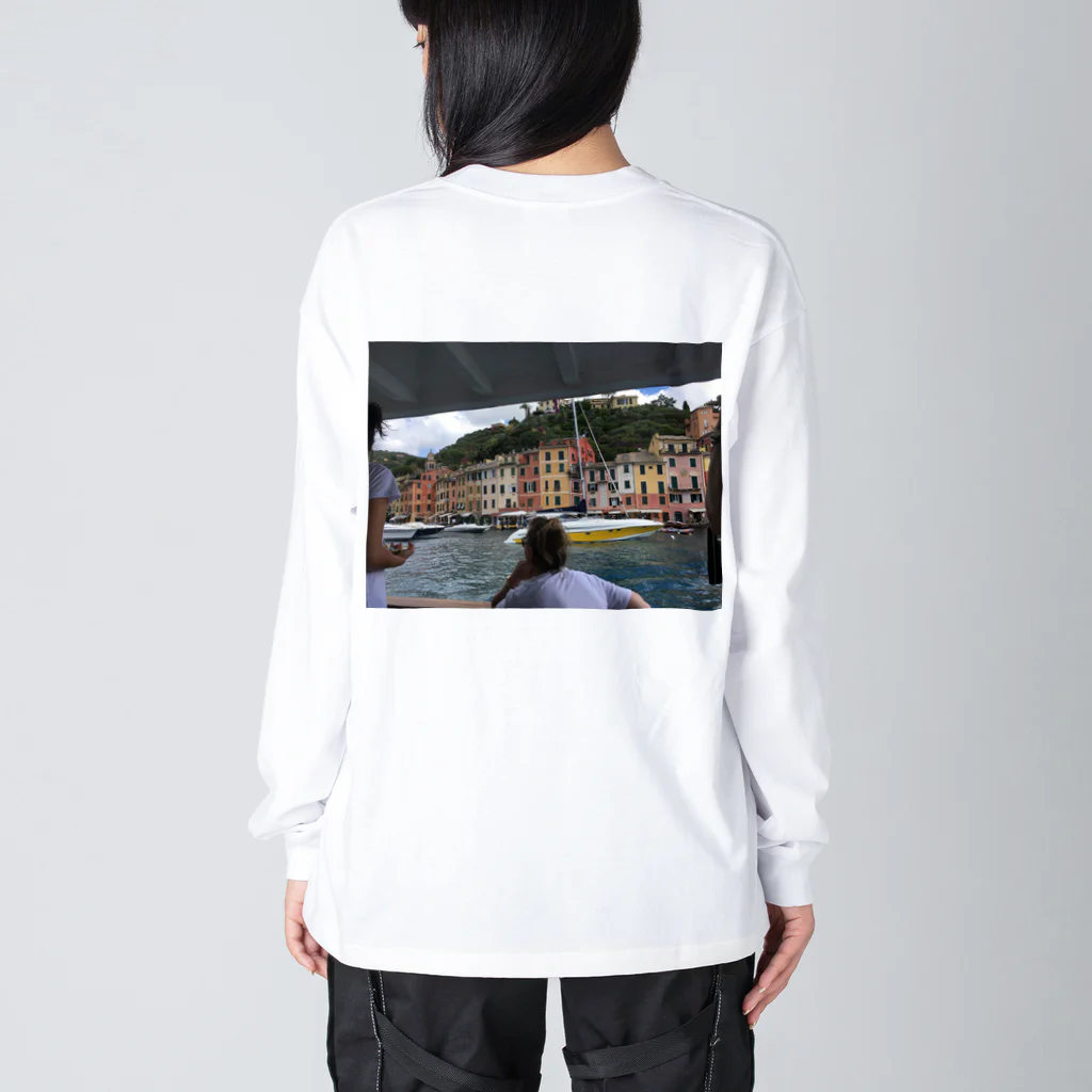 Santa Margherita LigureのThe port Big Long Sleeve T-Shirt