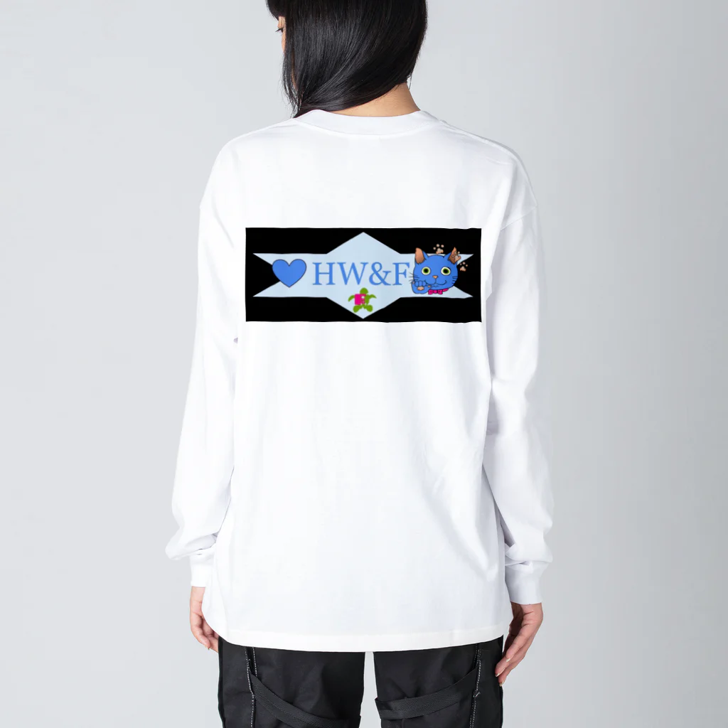 ふぃろの令和シールドのロゴ Big Long Sleeve T-Shirt