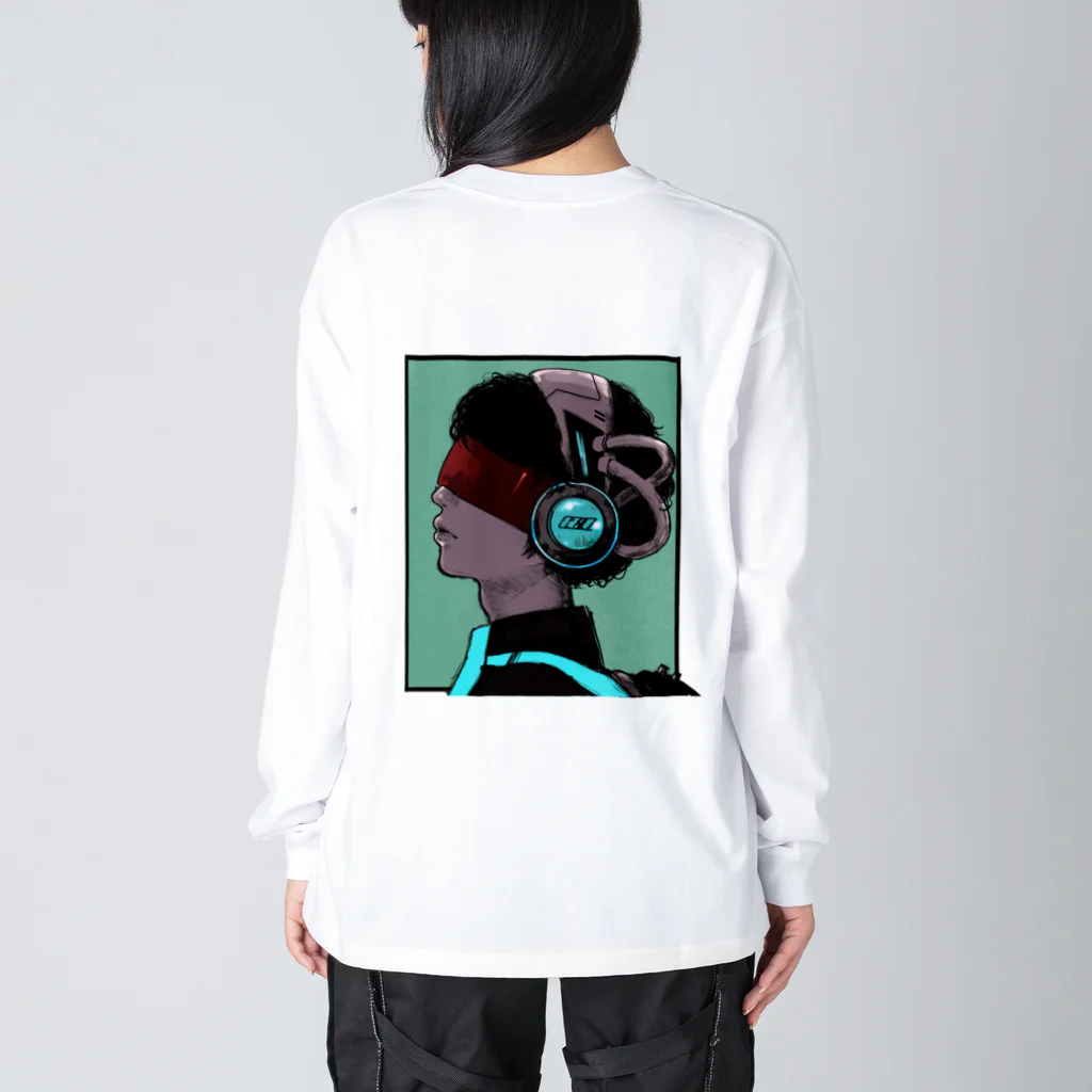 いちごもちのSFくん Big Long Sleeve T-Shirt