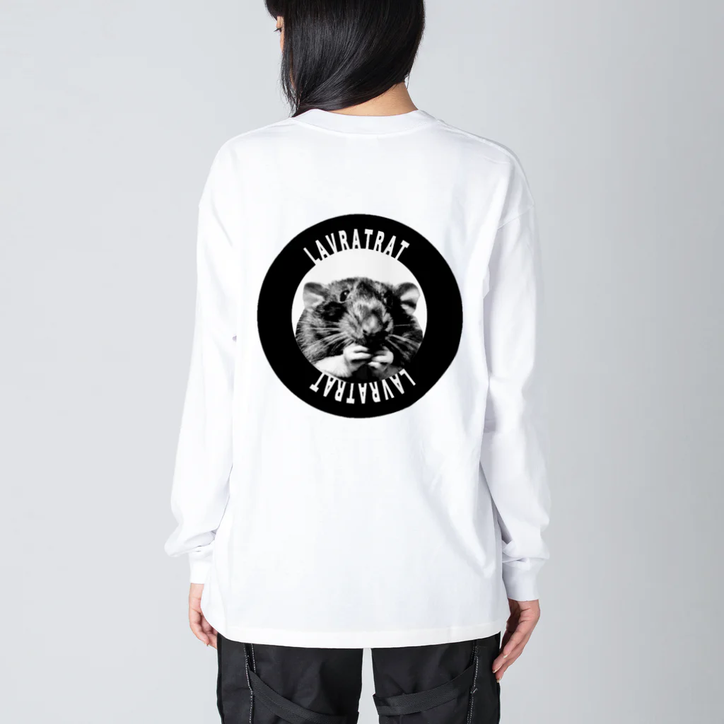 ratのこじ Big Long Sleeve T-Shirt