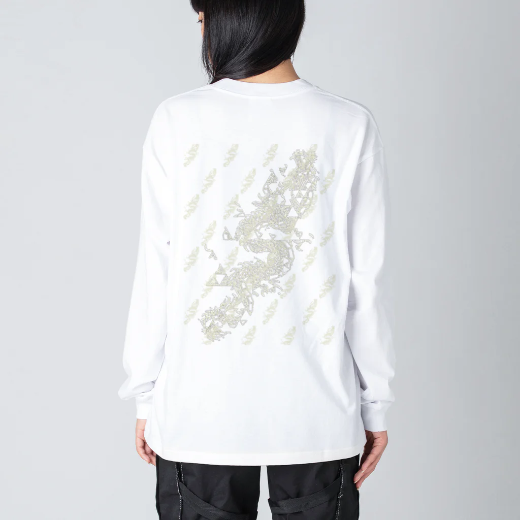 RMk→D (アールエムケード)の飛竜 Big Long Sleeve T-Shirt