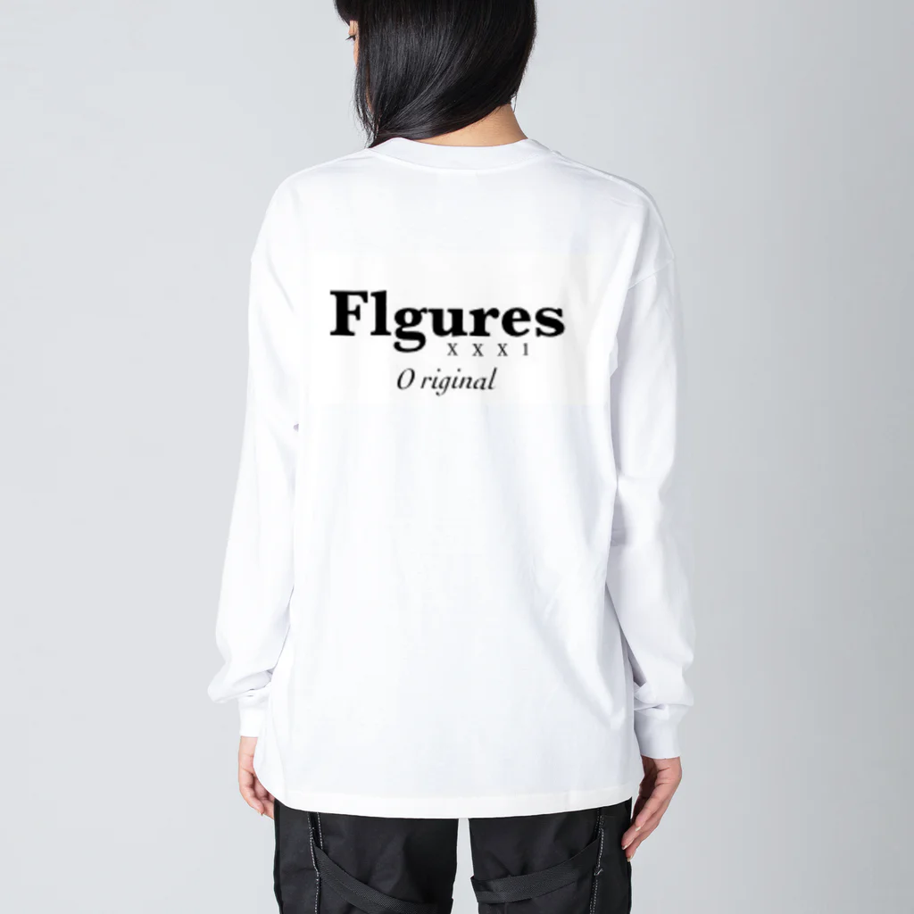 figuresのフィギュア　XXx1 ビッグシルエットロングスリーブTシャツ