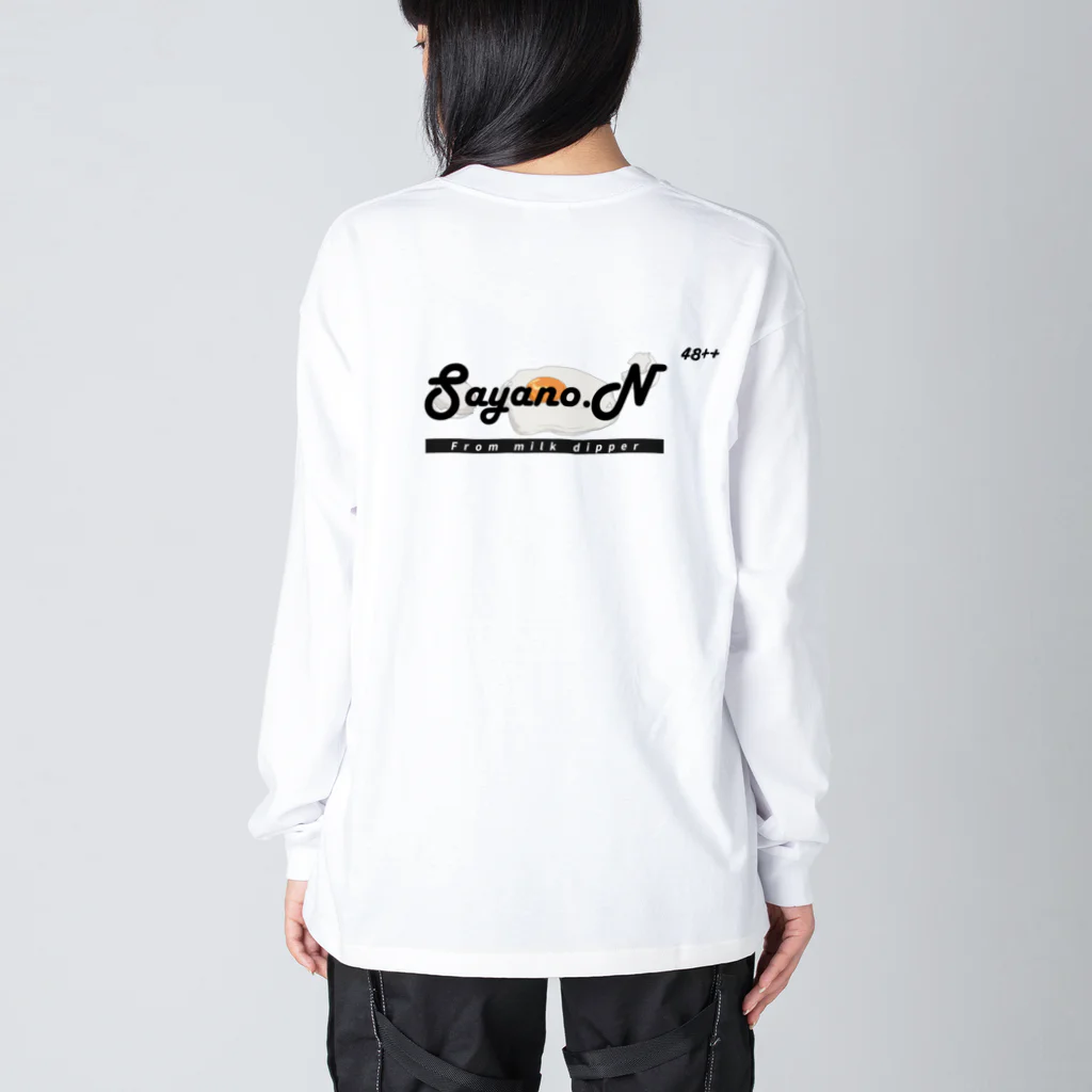 from 南斗六星のTKG2GT ビッグシルエットロングスリーブTシャツ