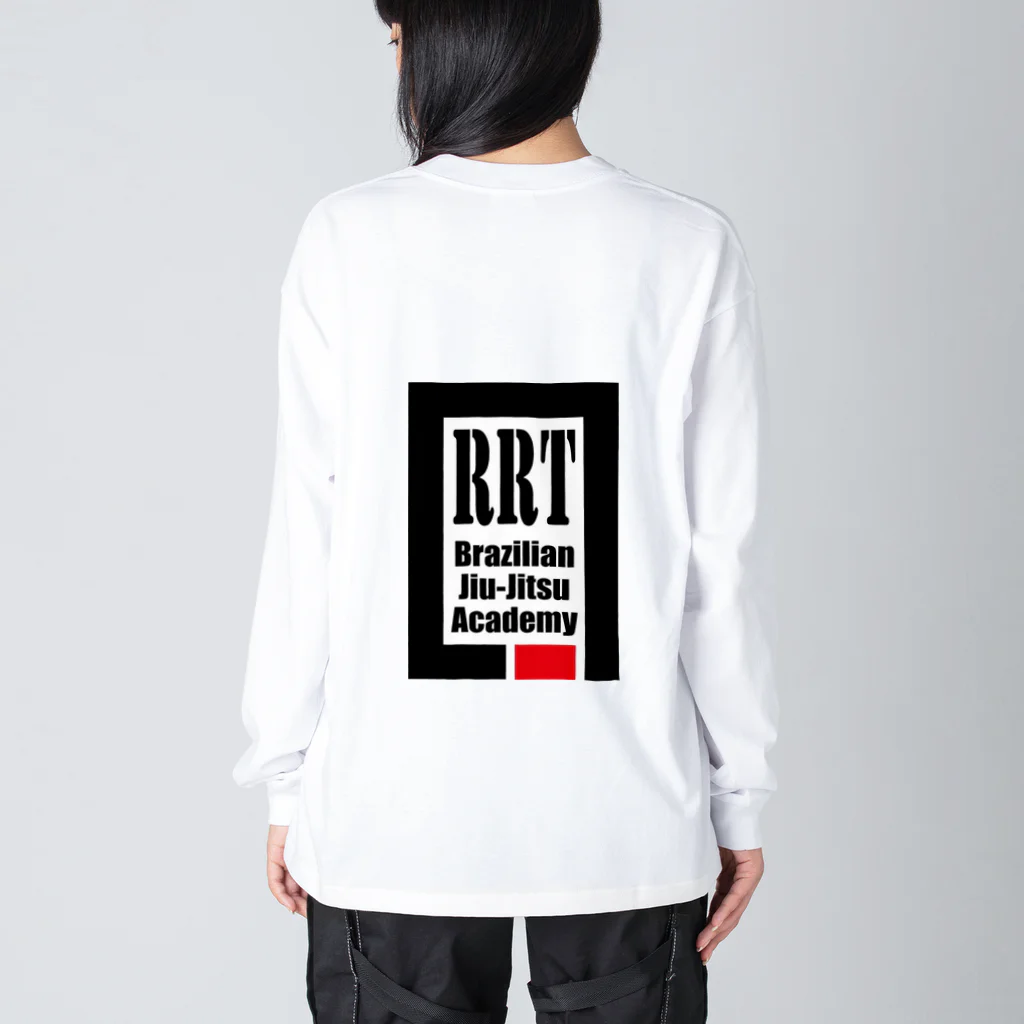 RRT公式ショップのRRTオリジナル ビッグシルエットロングスリーブTシャツ