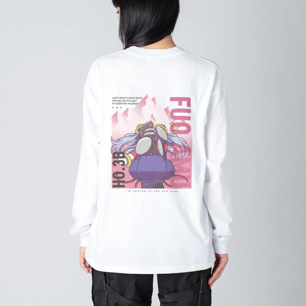 ひよりん*のFUO AMU ビッグシルエットロングスリーブTシャツ