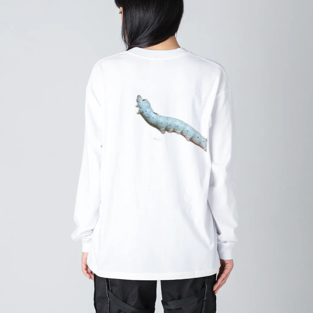 煙楽菅井商店の咆哮 Big Long Sleeve T-Shirt