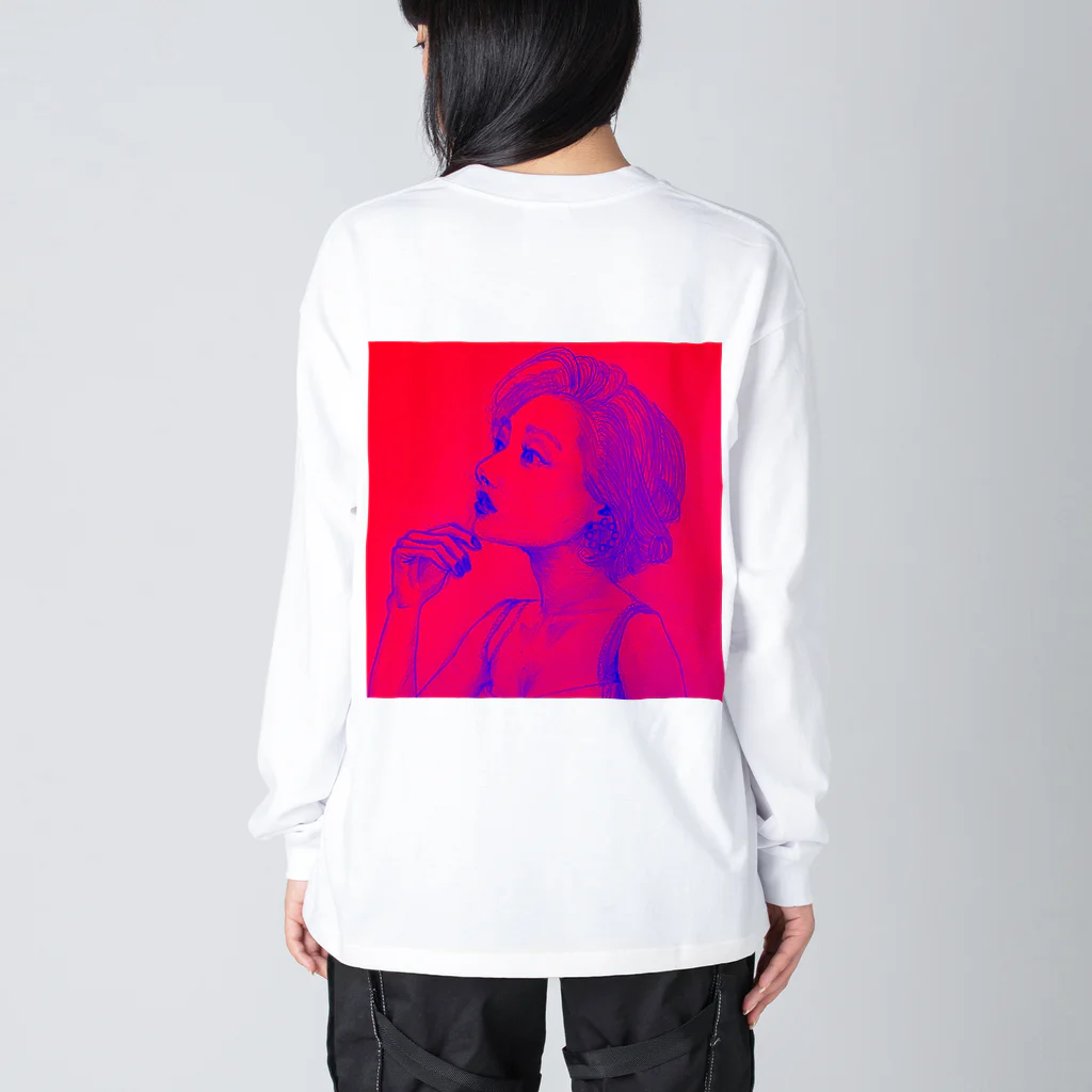 COZYのOrder waiting Big Long Sleeve T-Shirt