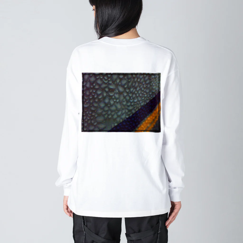 key:のphoto - 水滴 - Big Long Sleeve T-Shirt