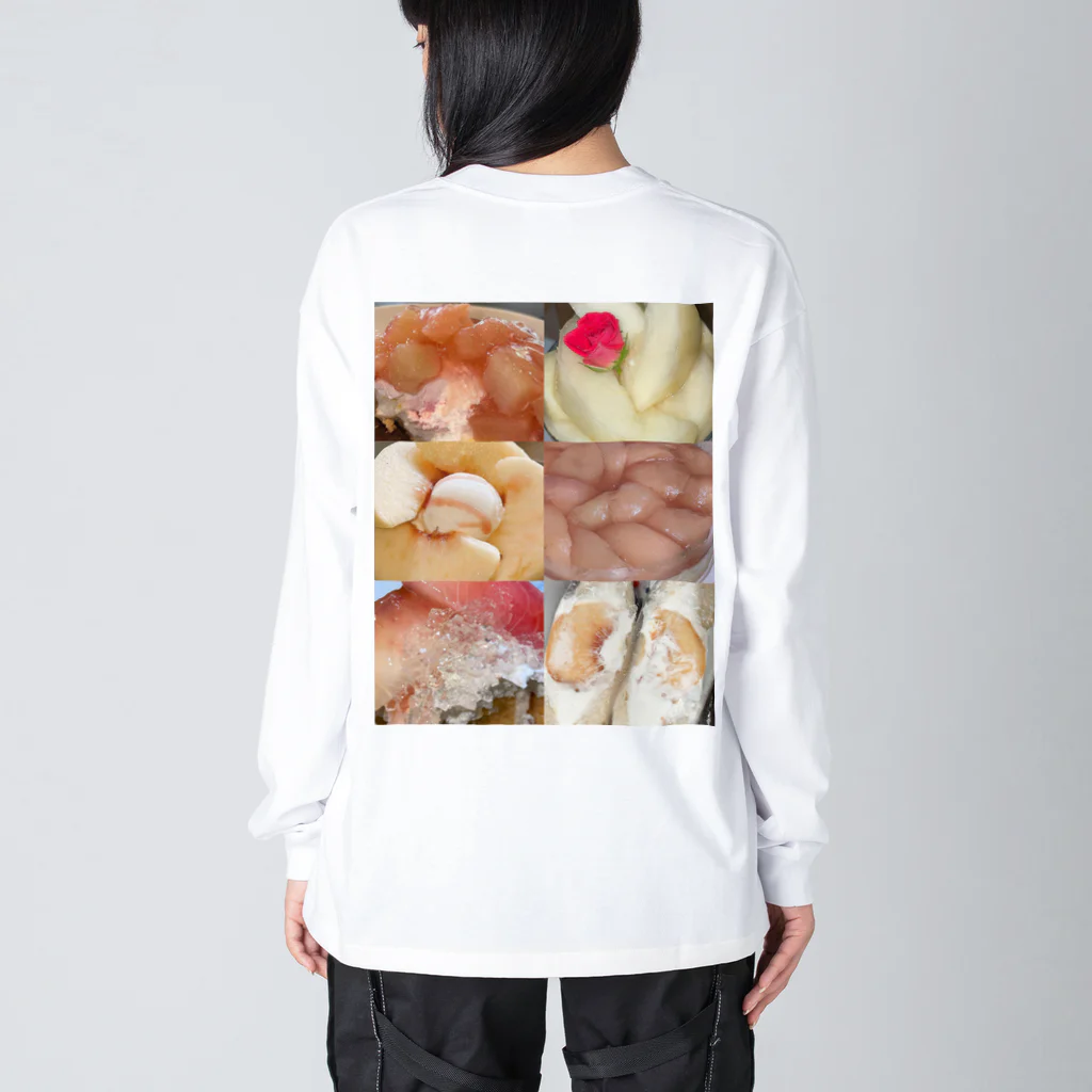 ニニ・マイリーの2021 PEACH Big Long Sleeve T-Shirt