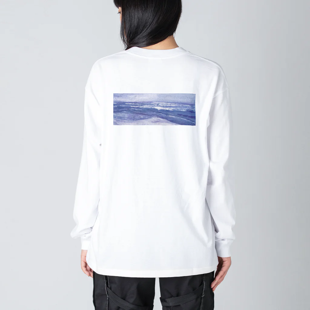 すずきちかこのかんがえごと Big Long Sleeve T-Shirt