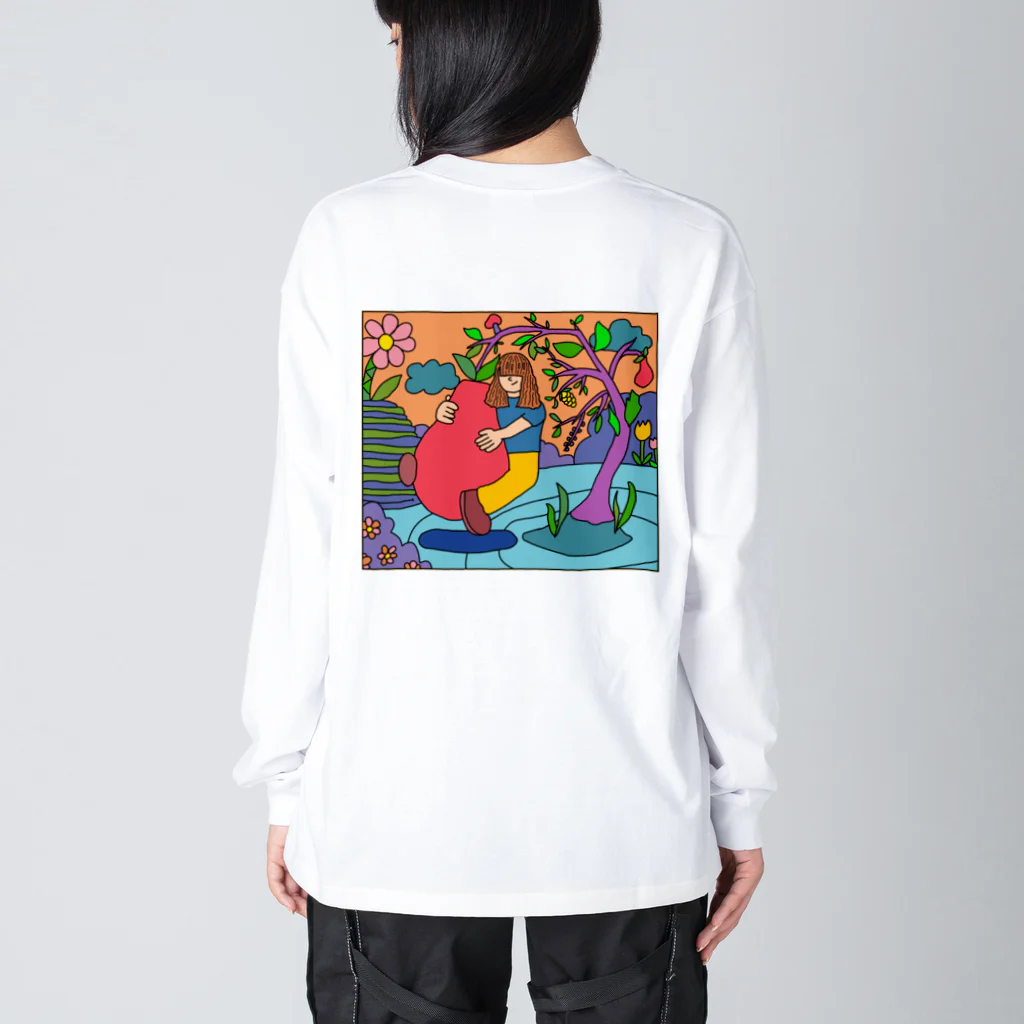 930kasumiのおはな2 Big Long Sleeve T-Shirt