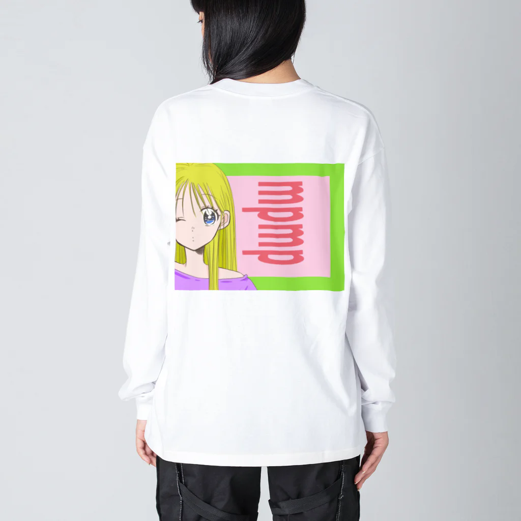 あいぴぴのおにゃのこ ビッグシルエットロングスリーブTシャツ