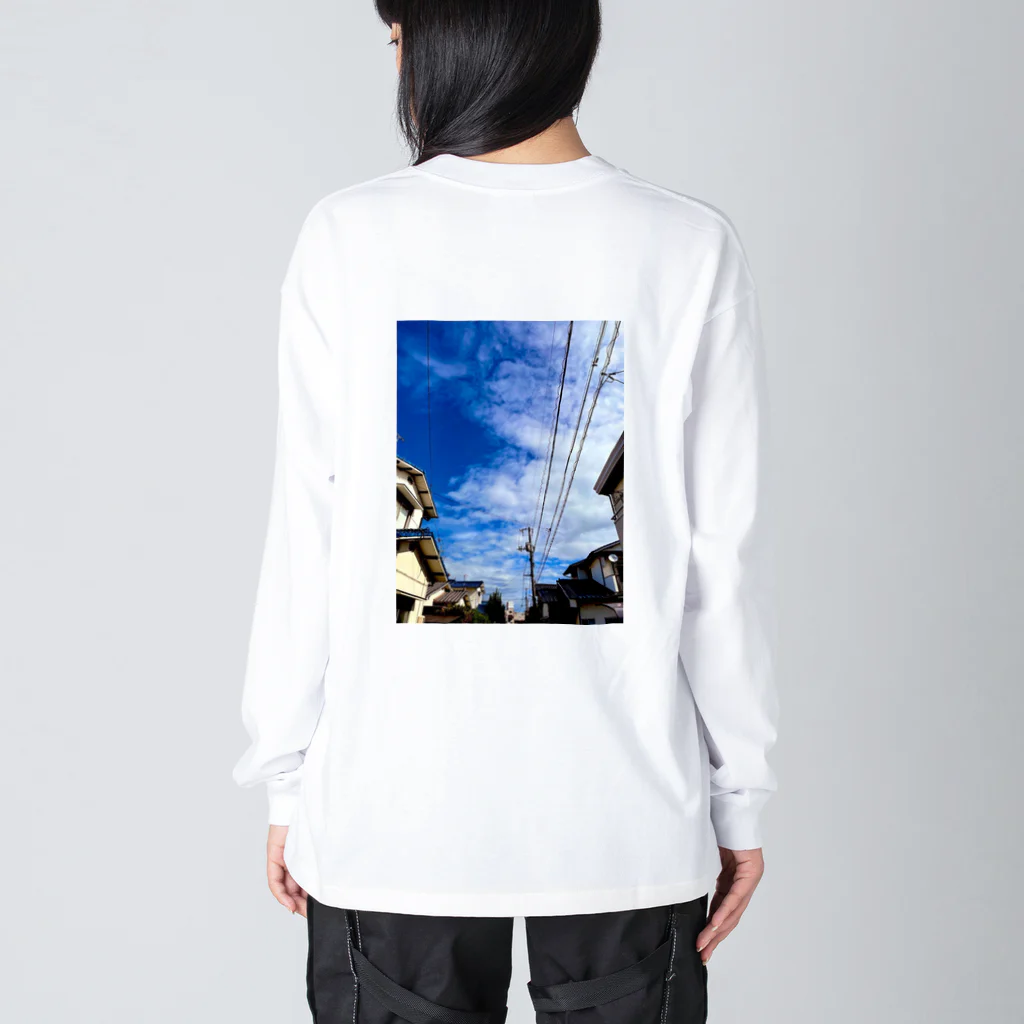 祈織（ino-ori）の秋の匂いがする Big Long Sleeve T-Shirt