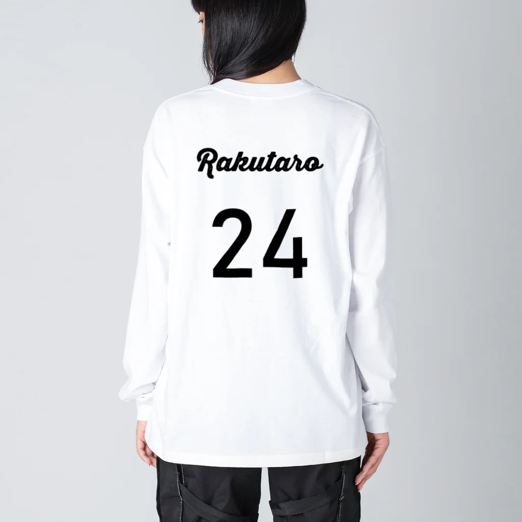 SATYのプードルチーム　24番 Big Long Sleeve T-Shirt