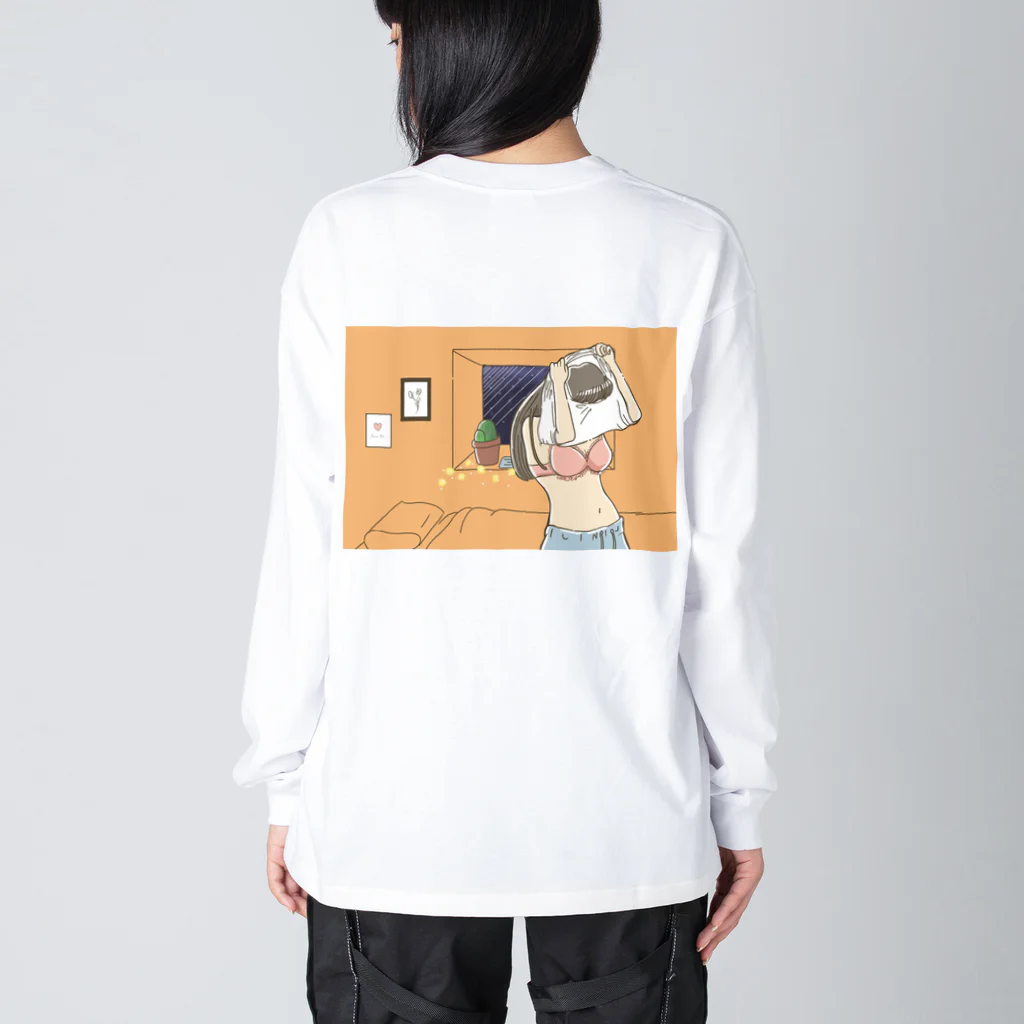 りなけらとぷすのgood night🌙 Big Long Sleeve T-Shirt