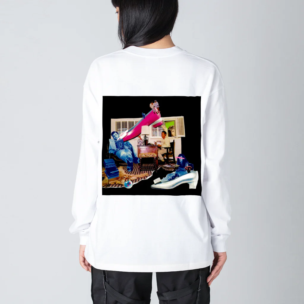 ｆｕｎａの秘密の部屋 Big Long Sleeve T-Shirt