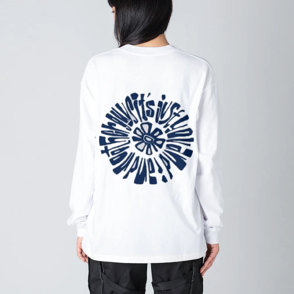 PAG TAGのpagtagTEE ビッグシルエットロングスリーブTシャツ