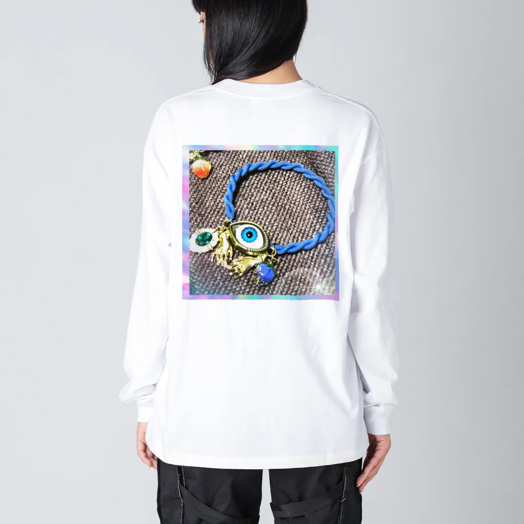 柊のファラオの瞳 Big Long Sleeve T-Shirt