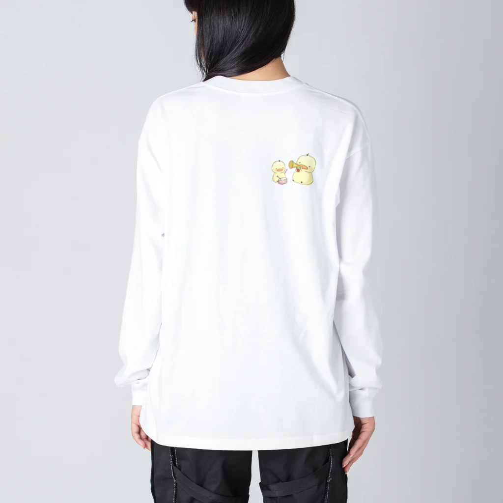 ぴよこぷろじぇくとの気楽にいこう、気楽にやろう。 Big Long Sleeve T-Shirt