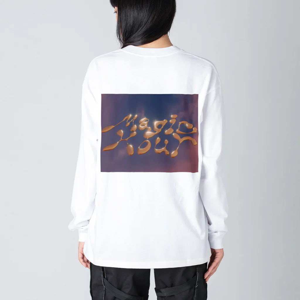 onigiriのMagic Hour Big Long Sleeve T-Shirt