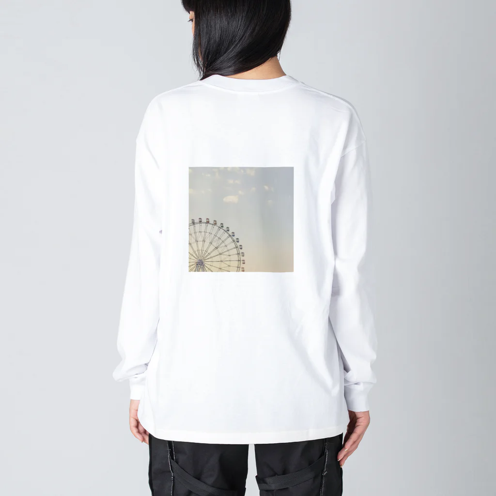 ゆき の観覧車 Big Long Sleeve T-Shirt