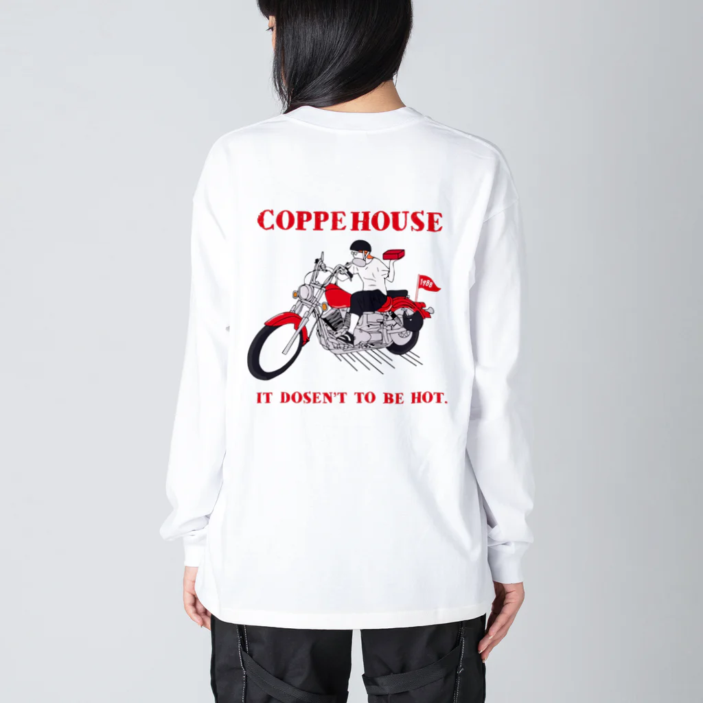 km1000mのCOPPE HOUSE original T ビッグシルエットロングスリーブTシャツ