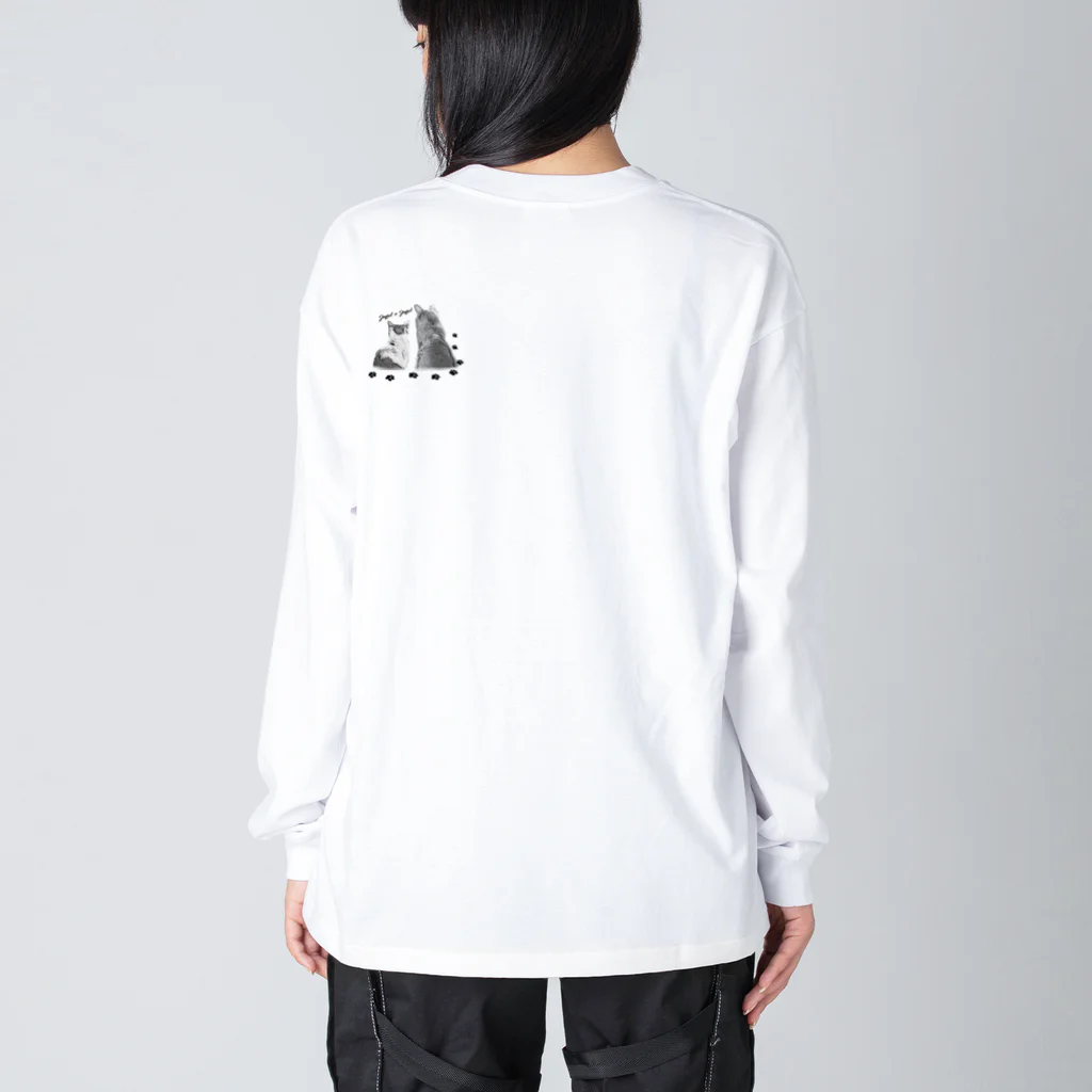 .JUICY-SHOP. | JOYFULの眠猫多幸 | JOYFUL x JOYFUL DESIGNS 1a2 Big Long Sleeve T-Shirt