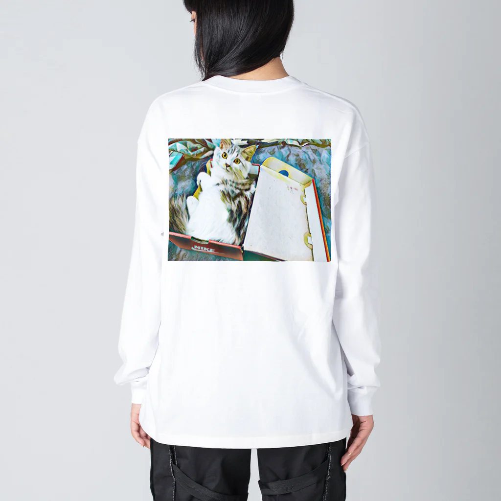 SÖLÜNAのLUNA Big Long Sleeve T-Shirt