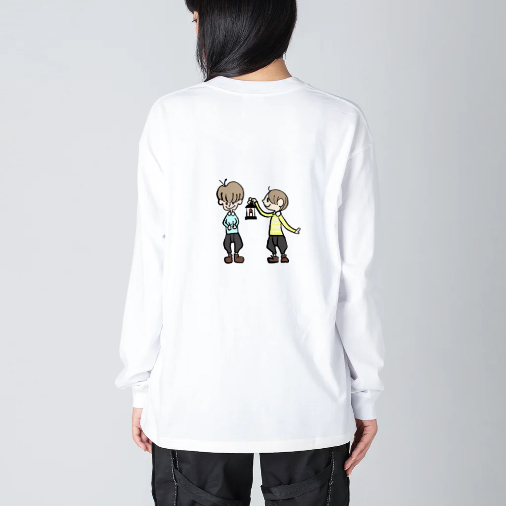 ミチル猫のお店の小人のハロウィン Big Long Sleeve T-Shirt