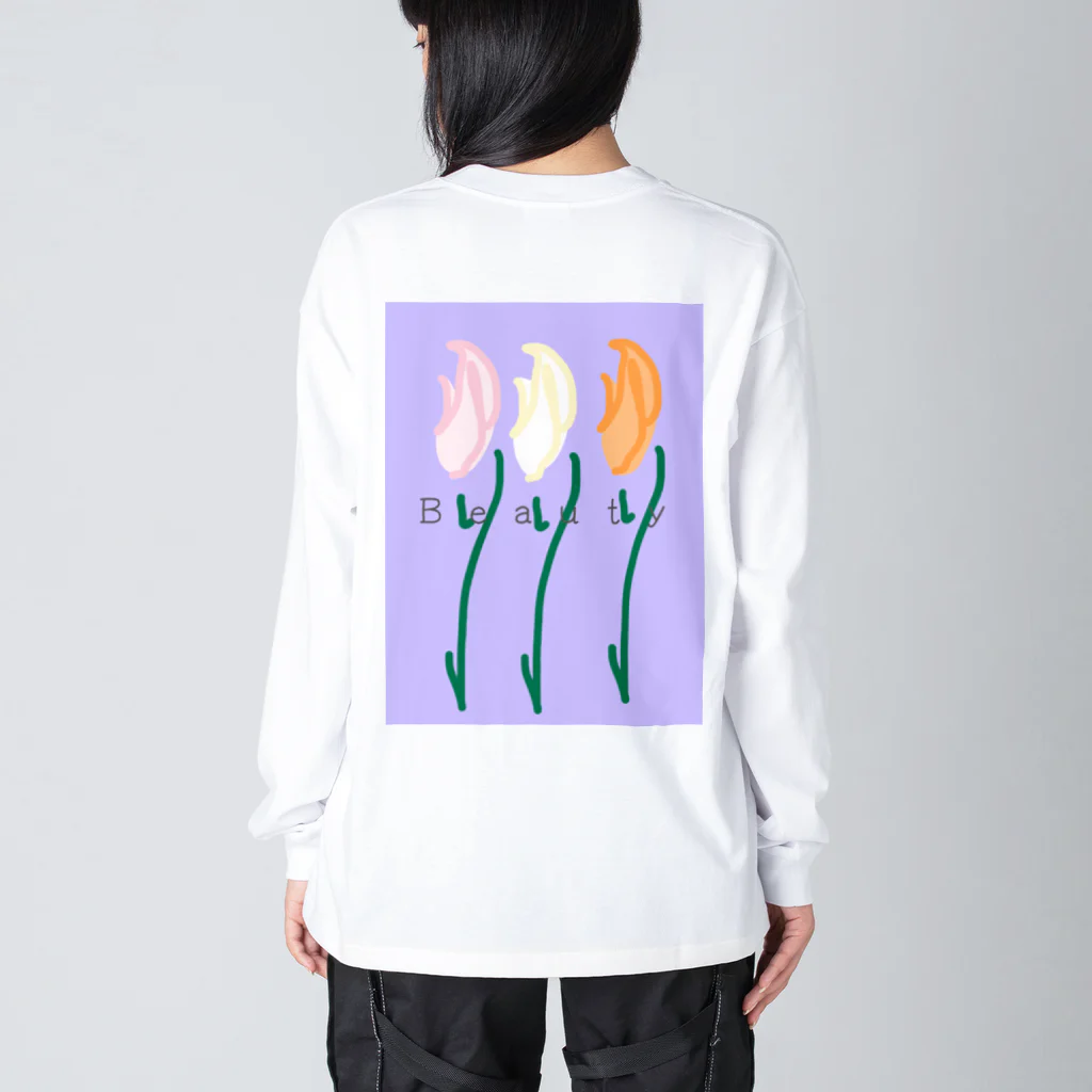 めだまやきのゆり Big Long Sleeve T-Shirt