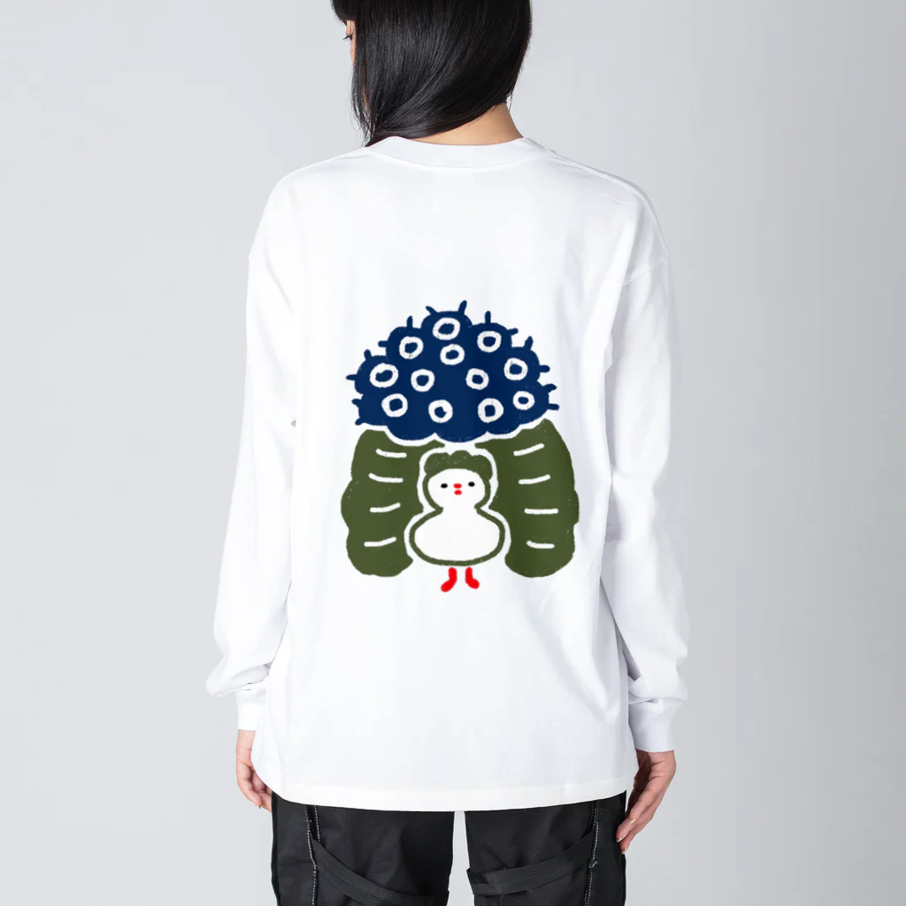 カワイーソー🀄️緑一色しか勝たん  麻雀グッズのカワイーソー Big Long Sleeve T-Shirt