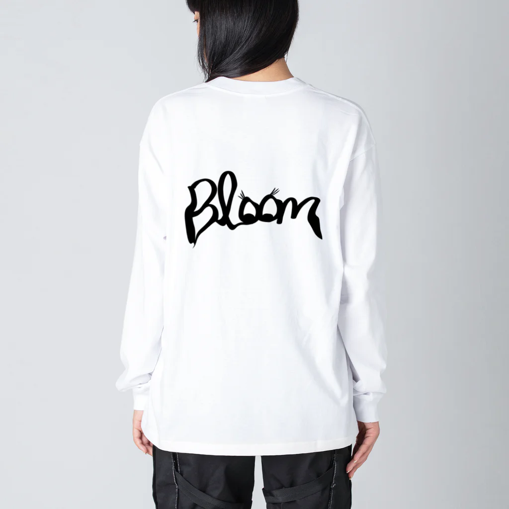 bloomのbloom ビッグシルエットロングスリーブTシャツ