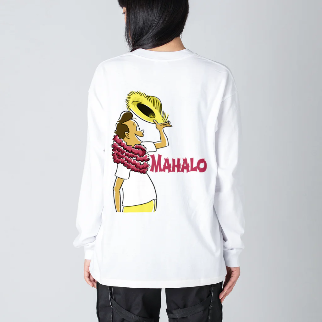 PPBOBBY13のAloha & Mahalo Big Long Sleeve T-Shirt