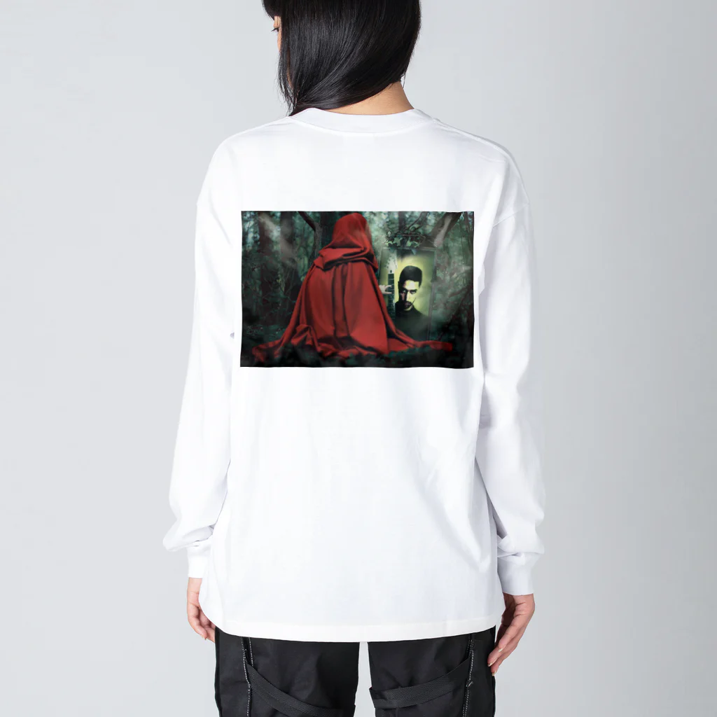 FCS Entertainmentの波無座 = HAMZA 4 Big Long Sleeve T-Shirt