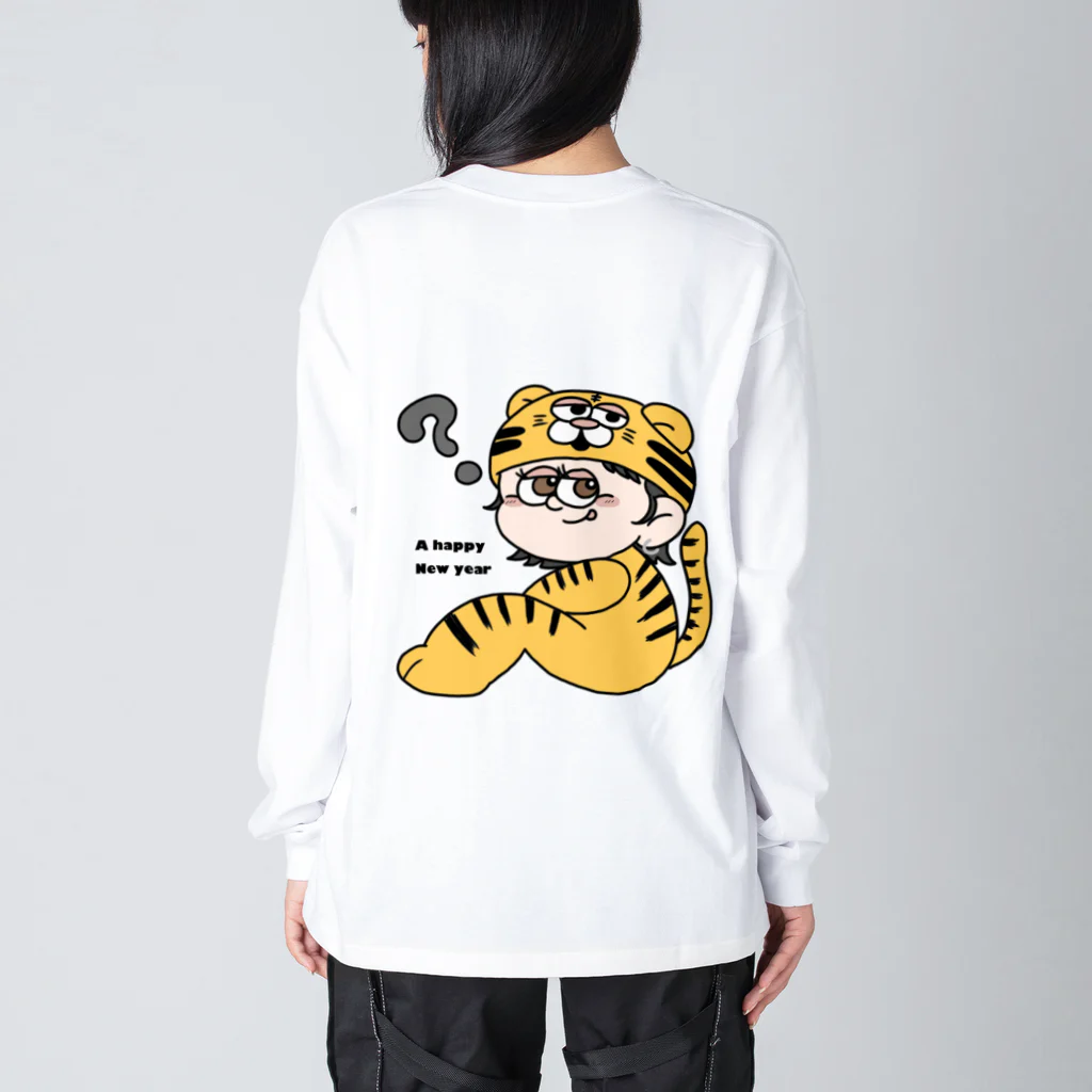 MaRuKoのとらまるこ Big Long Sleeve T-Shirt