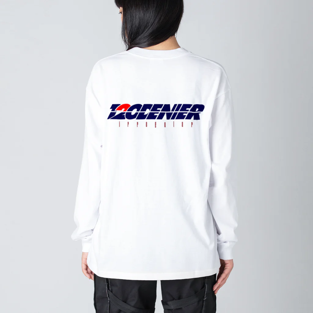 120DENIER Supply Clothingの"IR-120/D2" ビッグシルエットロングスリーブTシャツ