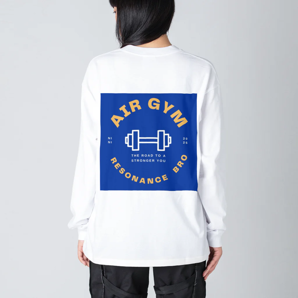 AIR GYMyのAIR GYM ビッグシルエットロングスリーブTシャツ