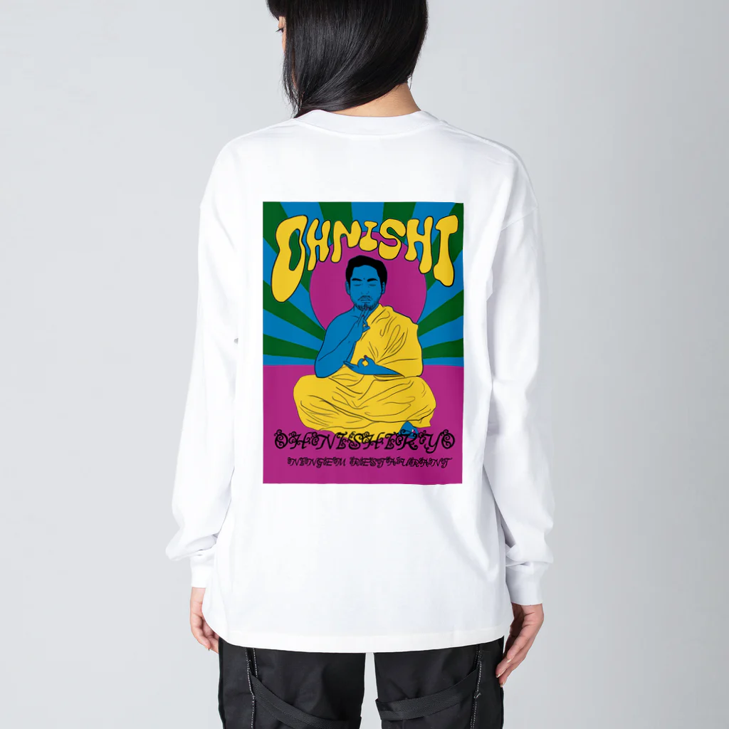 人間製作所(人間レストラン)のOHNISHIKYO Big Long Sleeve T-Shirt