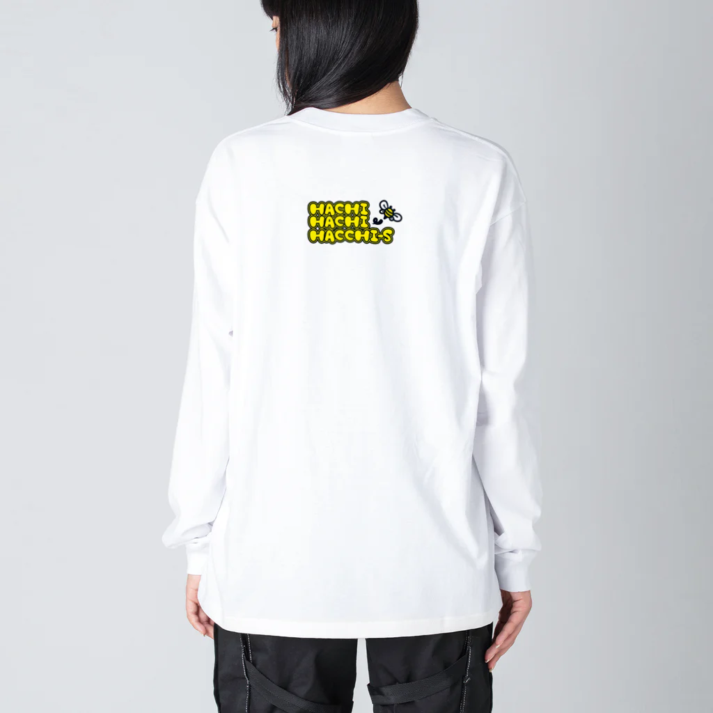 87world design workshopのはな・はな・はな　(P・O・G) Big Long Sleeve T-Shirt