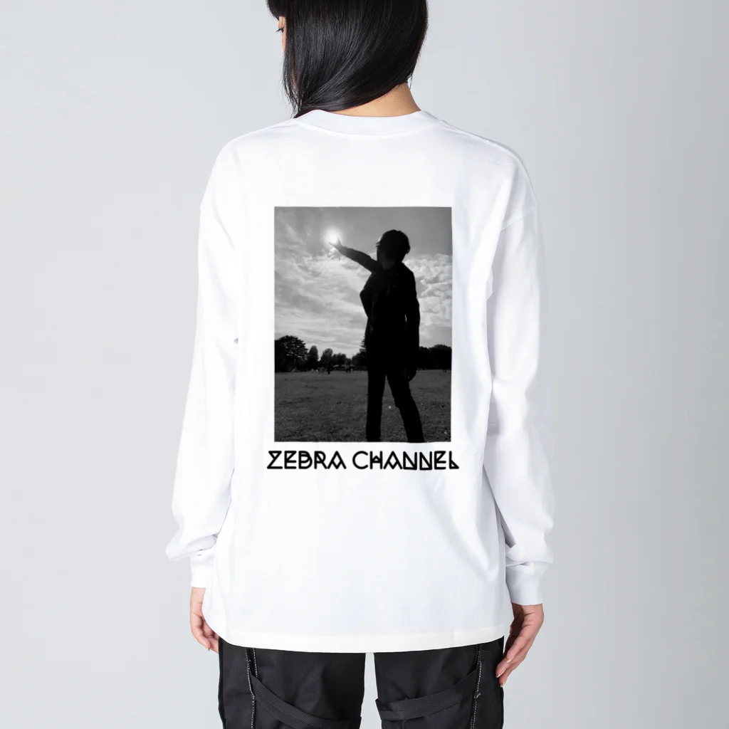 【Zebra channel 公式SHOP】 しまうま工房の#21th2021 Big Long Sleeve T-Shirt