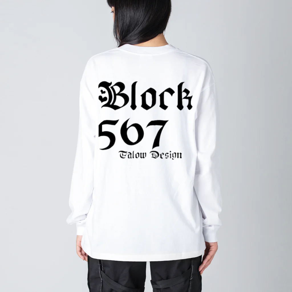 Talow Design の2022サンシャインブロークン Big Long Sleeve T-Shirt