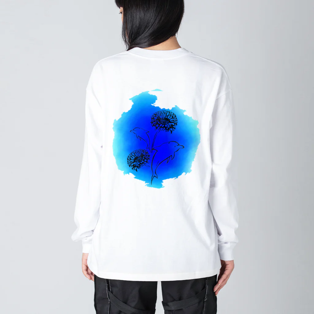 gerberasgerberaのgerberasgerbera Big Long Sleeve T-Shirt